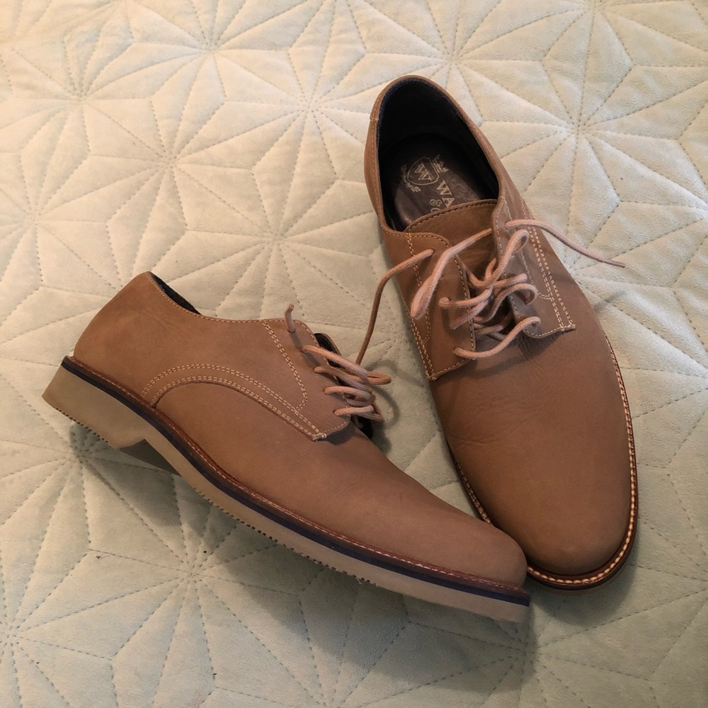 Wallin & Bros Richmond Leather Oxford Size 9 M